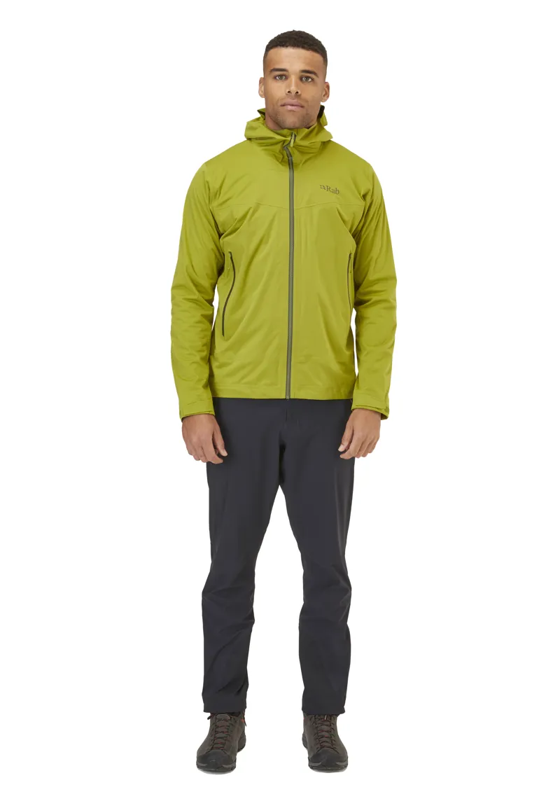 Rab Kinetic 2.0 Jacket Mens Aspen Green-1